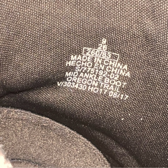 Old Navy Shoes Women’s Oregon Trail Mid Ankle Boots Olive Green Size 9 Heeled - Picture 8 of 8